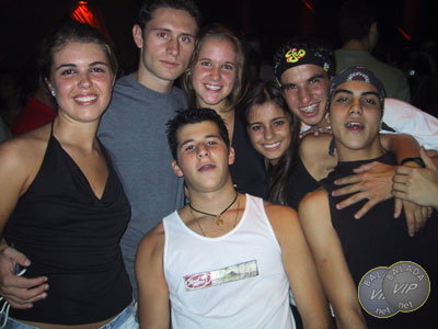 Balada: MAILY, GIU, PRISCILA, FLAVINHA, HELENIO, LUIS, RODOLFO